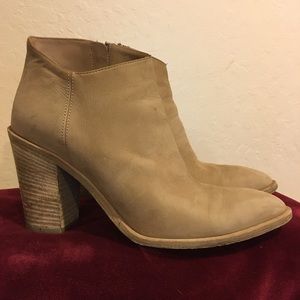 Vince booties OBO
